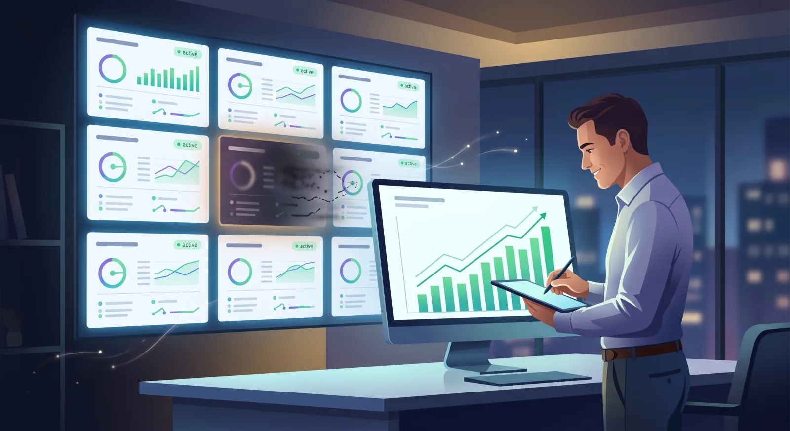 Churn silencioso em B2B: os sinais que sua empresa ignora antes do cancelamento
